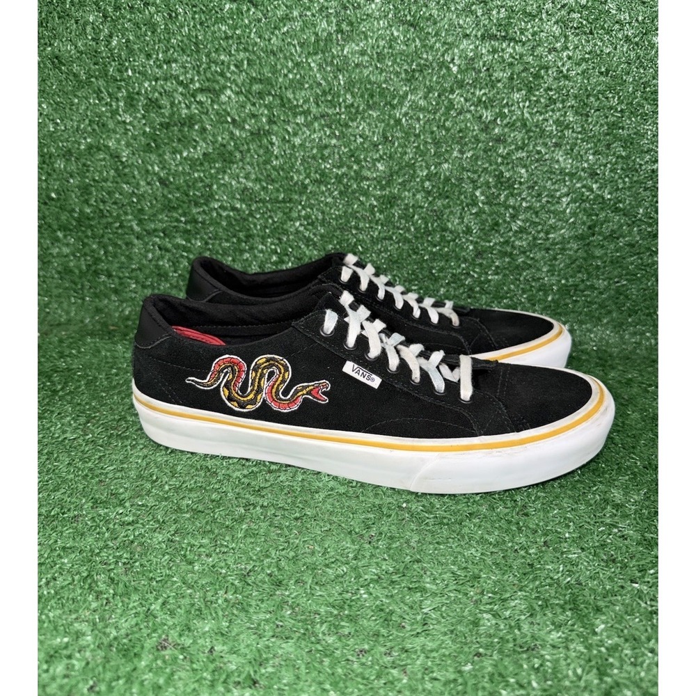 VANS Premium Old Skool Snake Tiger Suede Skate Shoes Sneakers Mens 8 Womens 9.5